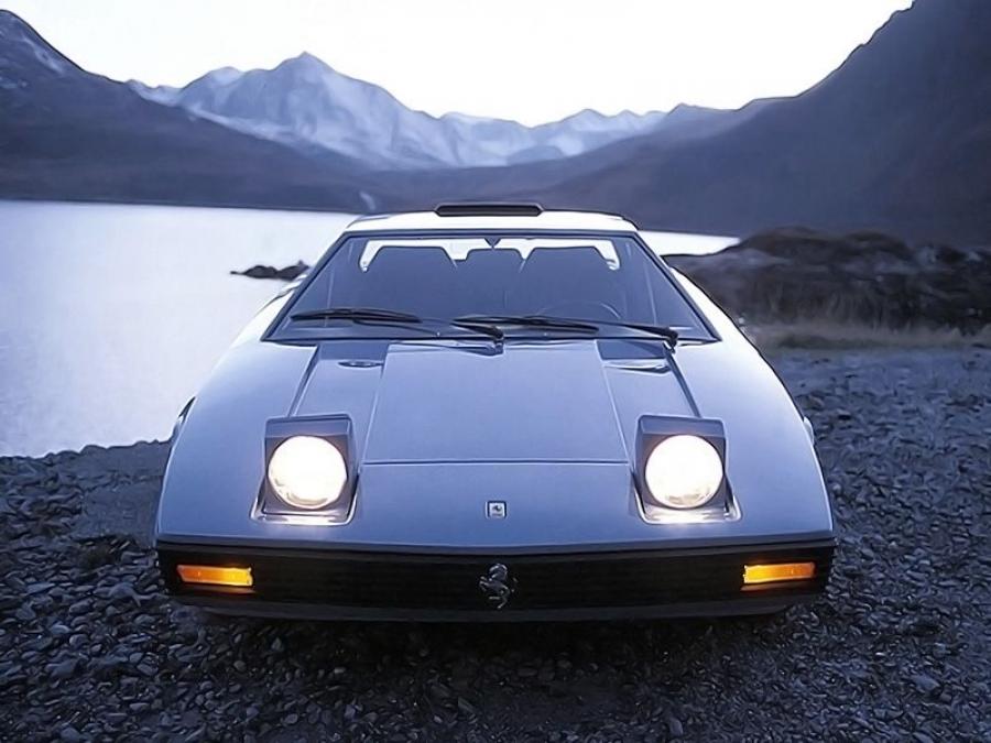  Ferrari 308 GT Rainbow Concept 1976 года  (фото 15 из 22)